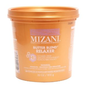 mizani hair relaxer